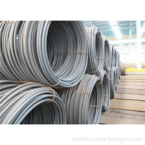 Submerged - Arc H08MnA Carbon Steel Wire Rod Hot Rolled 5.5